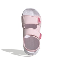 adidas Sandale Altaswim (Klettverschluss) pink Badeschuhe Kinder